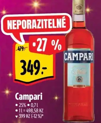 Albert Campari nabídka