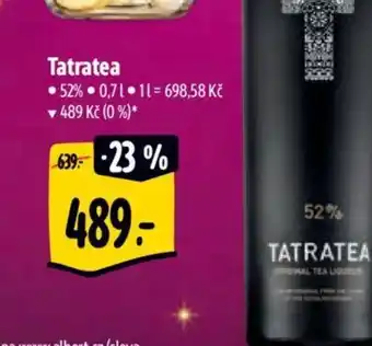 Albert Tatratea nabídka