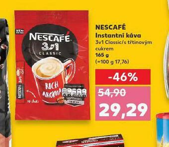 Kaufland Nescafé instantní káva nabídka