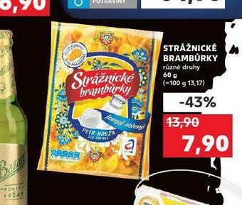 Kaufland Strážnické brambůrky nabídka