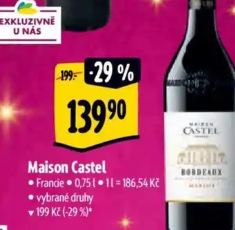 Albert Maison Castel nabídka