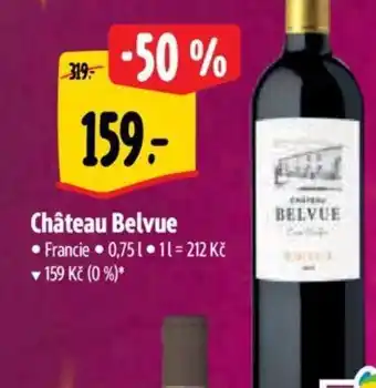 Albert Château Belvue nabídka