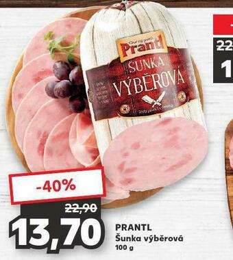 Kaufland Šunka výběrová nabídka