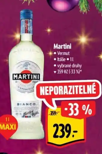 Albert Martini nabídka