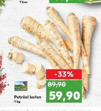 Kaufland Petržel kořen nabídka