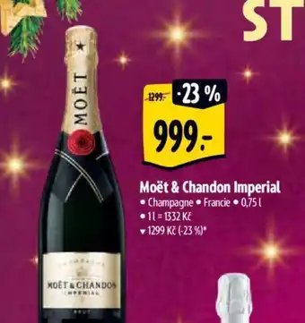 Albert Moët & Chandon Imperial nabídka