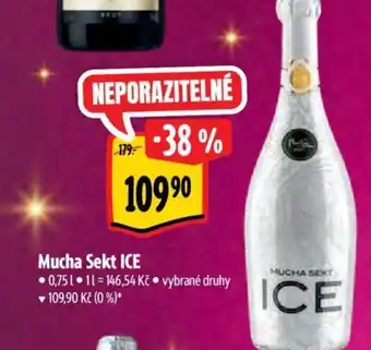Albert Mucha Sekt ICE nabídka