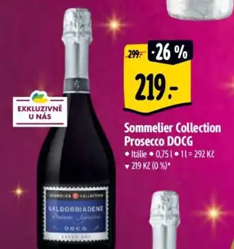 Albert Sommelier Collection Prosecco DOCG nabídka