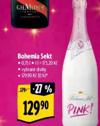 Albert Bohemia Sekt nabídka