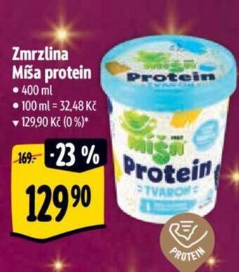 Albert Zmrzlina Míša protein nabídka