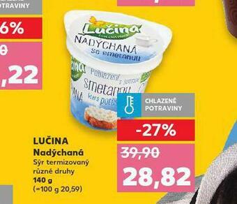 Kaufland Lučina nadýchaná nabídka
