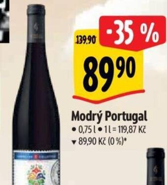 Albert Modrý Portugal nabídka