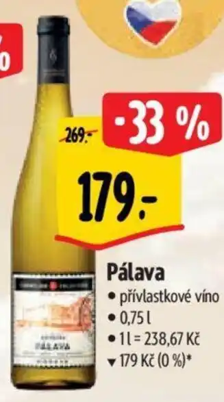 Albert Pálava nabídka