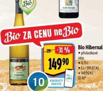 Albert Bio Hibernal nabídka