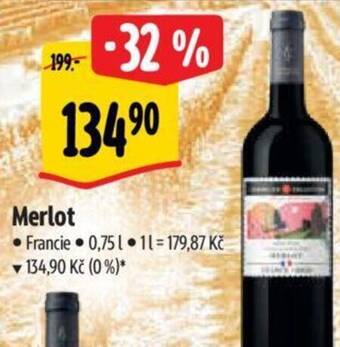 Albert Merlot nabídka