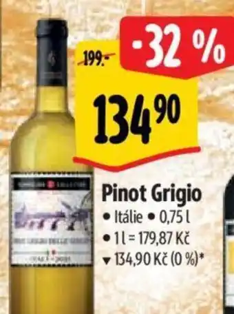 Albert Pinot Grigio nabídka