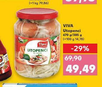 Kaufland Viva utopenci nabídka