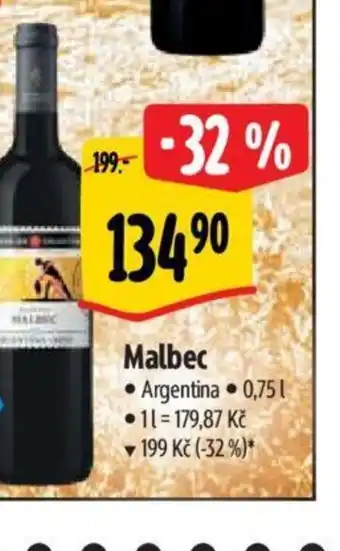 Albert Malbec nabídka