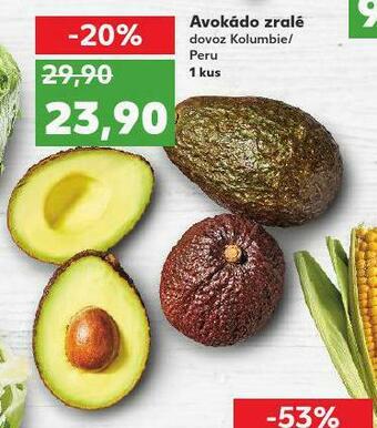 Kaufland Avokádo zralé nabídka
