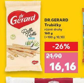Kaufland Dr. gerard trubičky nabídka