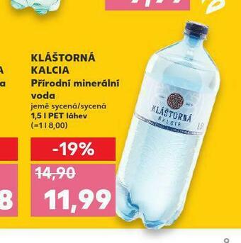 Kaufland Kláštorná kalcia nabídka