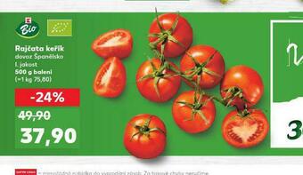 Kaufland Rajčata keřík nabídka