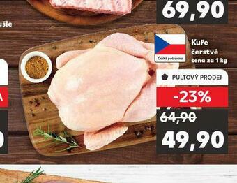 Kaufland Kuře čerstvé nabídka