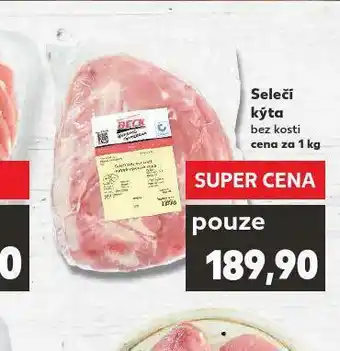 Selečí kýta bez kosti