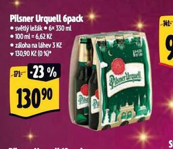 Albert Pivo pilsner urquell nabídka
