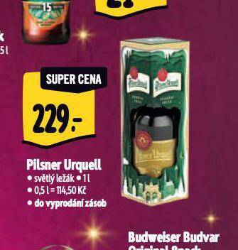 Albert Pivo pilsner urquell nabídka