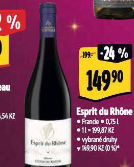 Albert Espirit du rhone nabídka