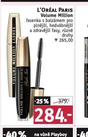 Rossmann Loreal paris řasenka nabídka
