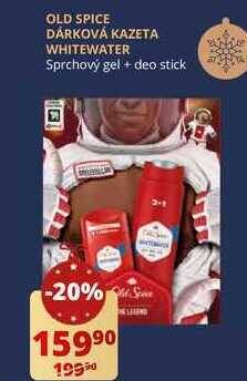 Flop Old spice dárková kazeta whitewater sprchový gel + deo stick nabídka