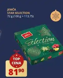 Flop Jemca star selection 72 g nabídka