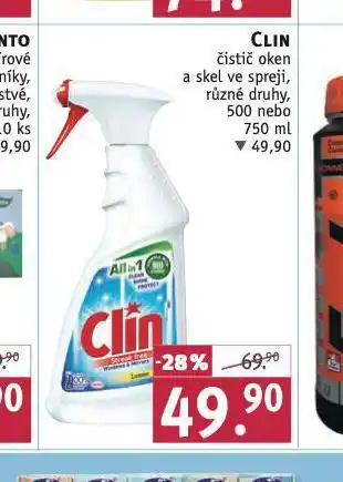 Rossmann Clin čistič oken nabídka