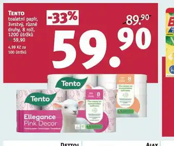 Rossmann Tento toaletní papír nabídka