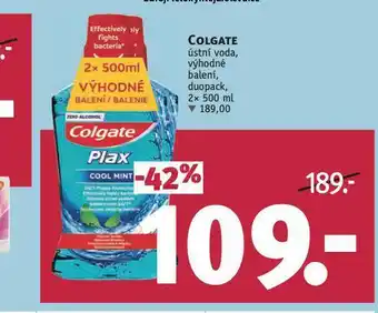 Rossmann Colgate ústní voda nabídka