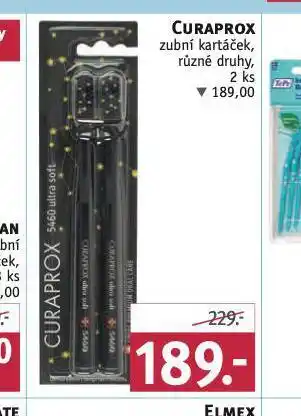Rossmann Curaprox zubní kartáček nabídka