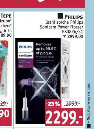 Philips ústní sprcha