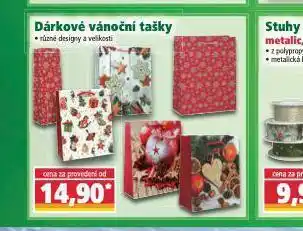 Dárkové vánoční tašky