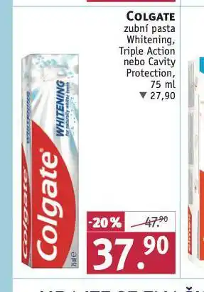 Rossmann Colgate zubní pasta nabídka