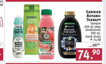 Garnier botanic therapy šampon, kondicioner