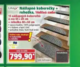 Norma Nášlapné koberečky, rohožka nabídka