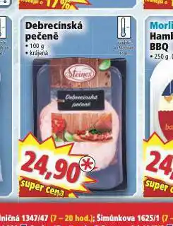 Debrecínská pečeně