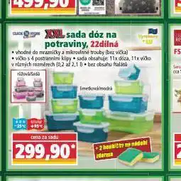 Norma Sada dóz na potraviny nabídka