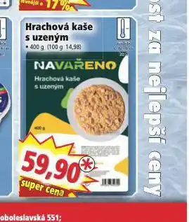 Norma Hrachová kaše s uzeným masem nabídka