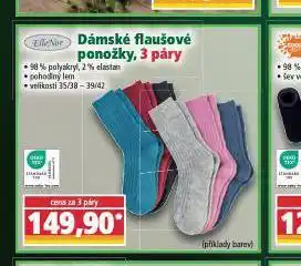 Norma Dámské flaušové ponožky nabídka