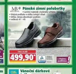 Norma Pánské zimní polobotky nabídka