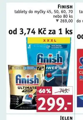 Rossmann Finish tablety do myčky nabídka