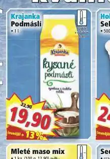 Norma Krajanka podmáslí nabídka